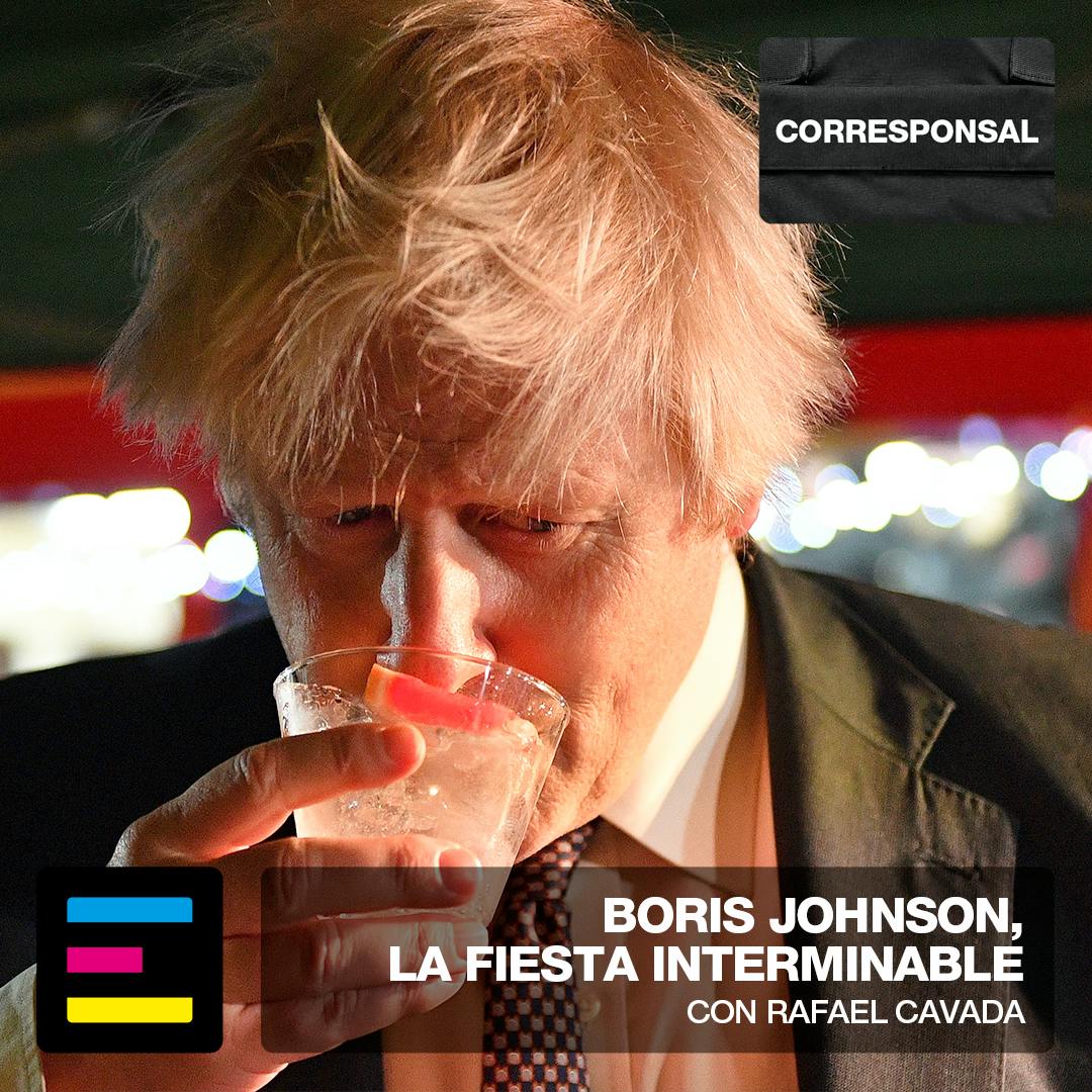 Boris Johnson, La Fiesta Interminable