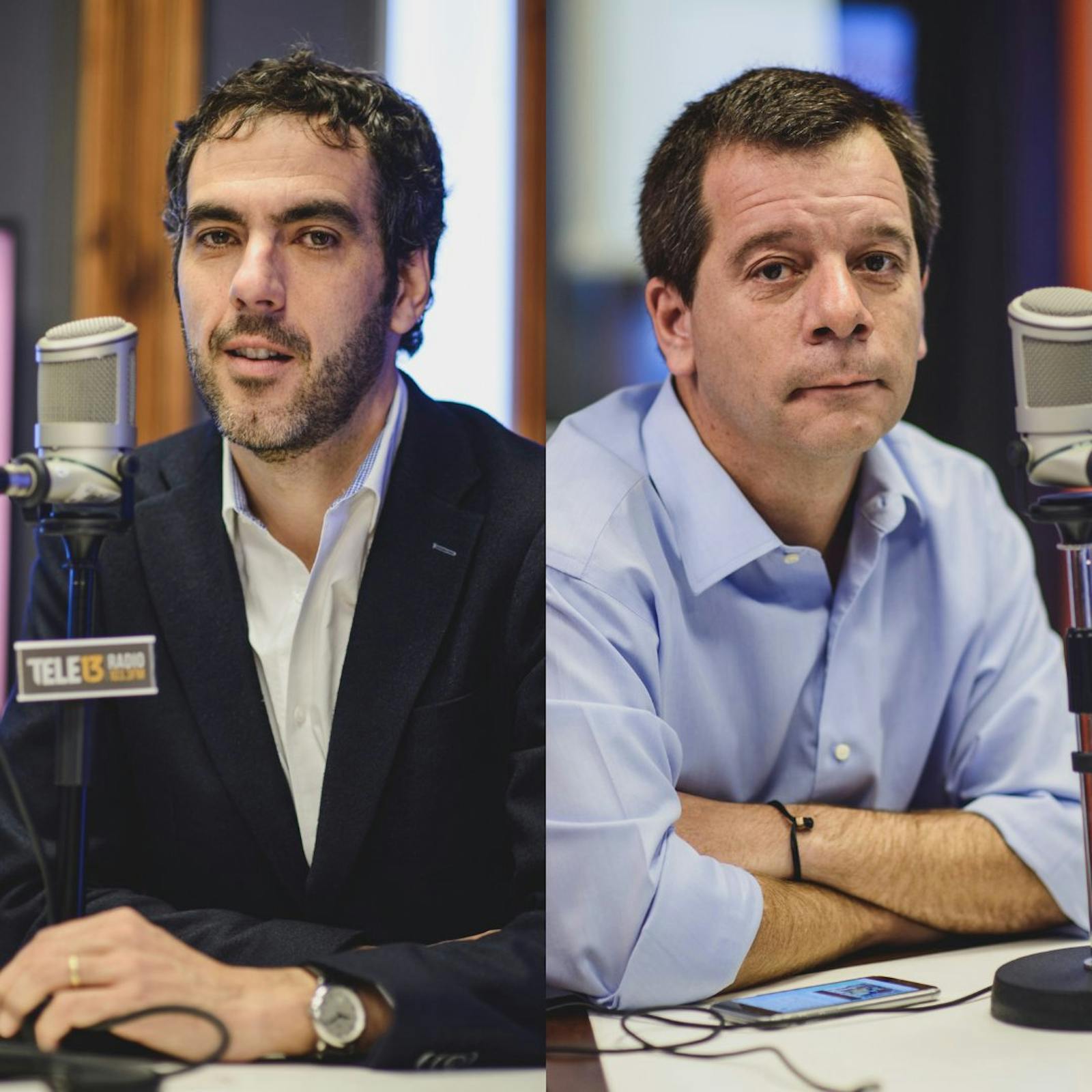 Covarrubias y Navarrete por el futuro de la Democracia Cristiana y la aprobación de la PGU en el Senado