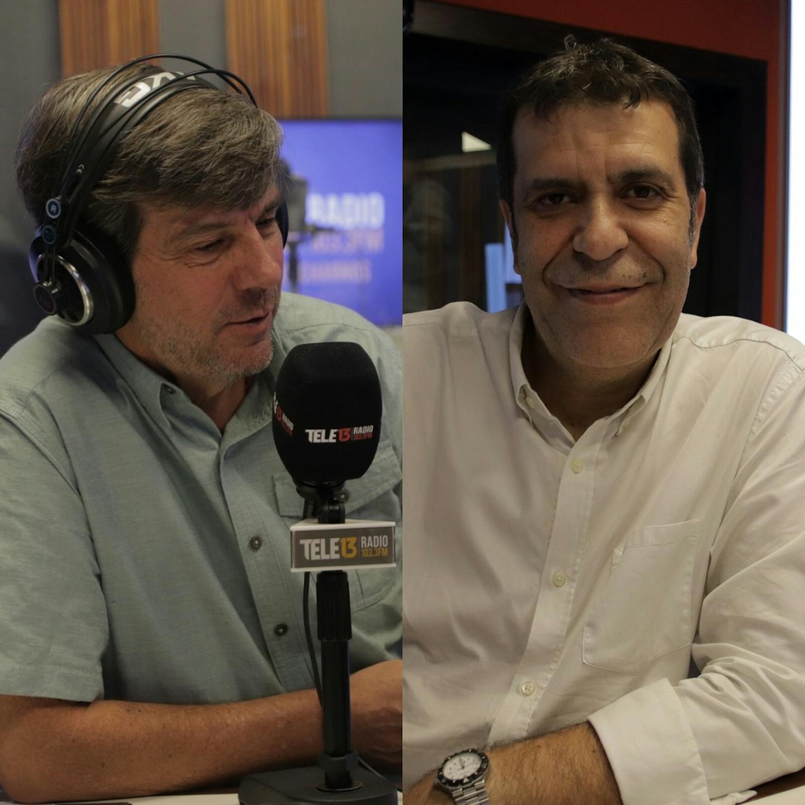 Jordan y Moreno por los roces entre la Corte Suprema y la Convención, y el proceso de deliberaciones de las propuestas de normas constitucionales