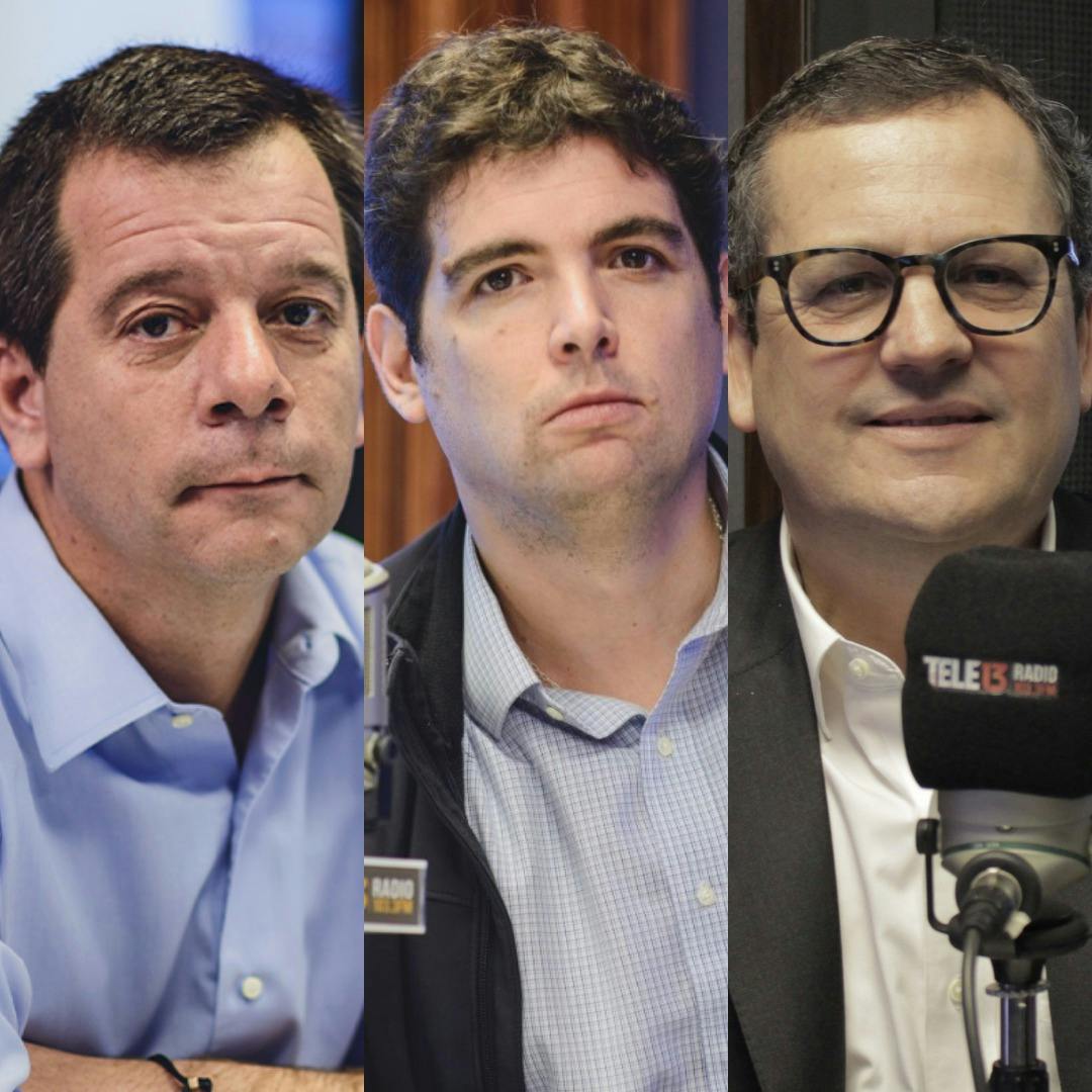 Navarrete, Bofill y Mansuy por el la idea de un Congreso unicameral y el sistema presidencial que se discute en la Convención, y los desafíos internos del Gobierno entrante