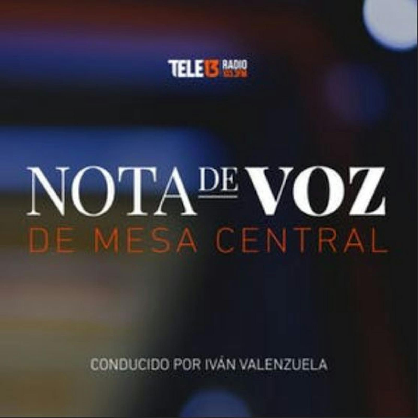 Portada de Nota de Voz de Mesa Central
