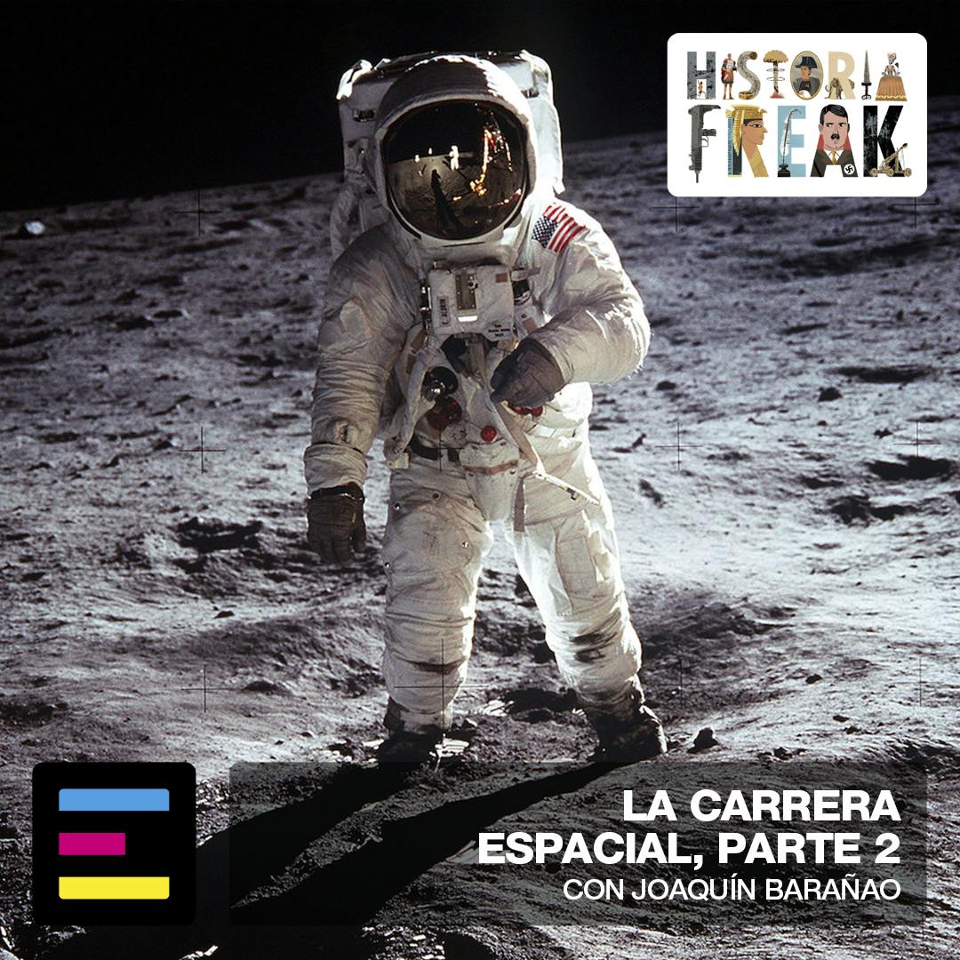 La Carrera Espacial, Parte 2 - Emisor Podcasting