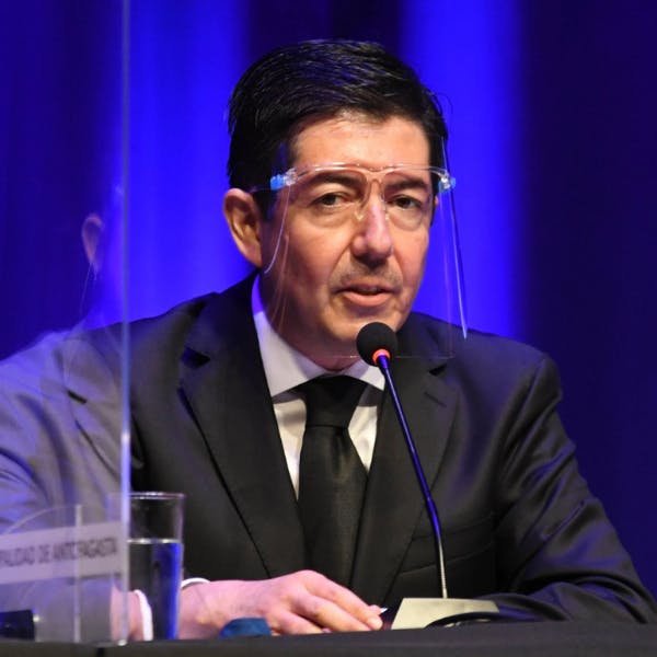 Jonathan Velásquez, alcalde de Antofagasta, por crisis de seguridad en la zona: “Veo bien complicada la cosa y veo cero motivación  de parte del Gobierno y de quienes podrían dar una solución inmediata”.
