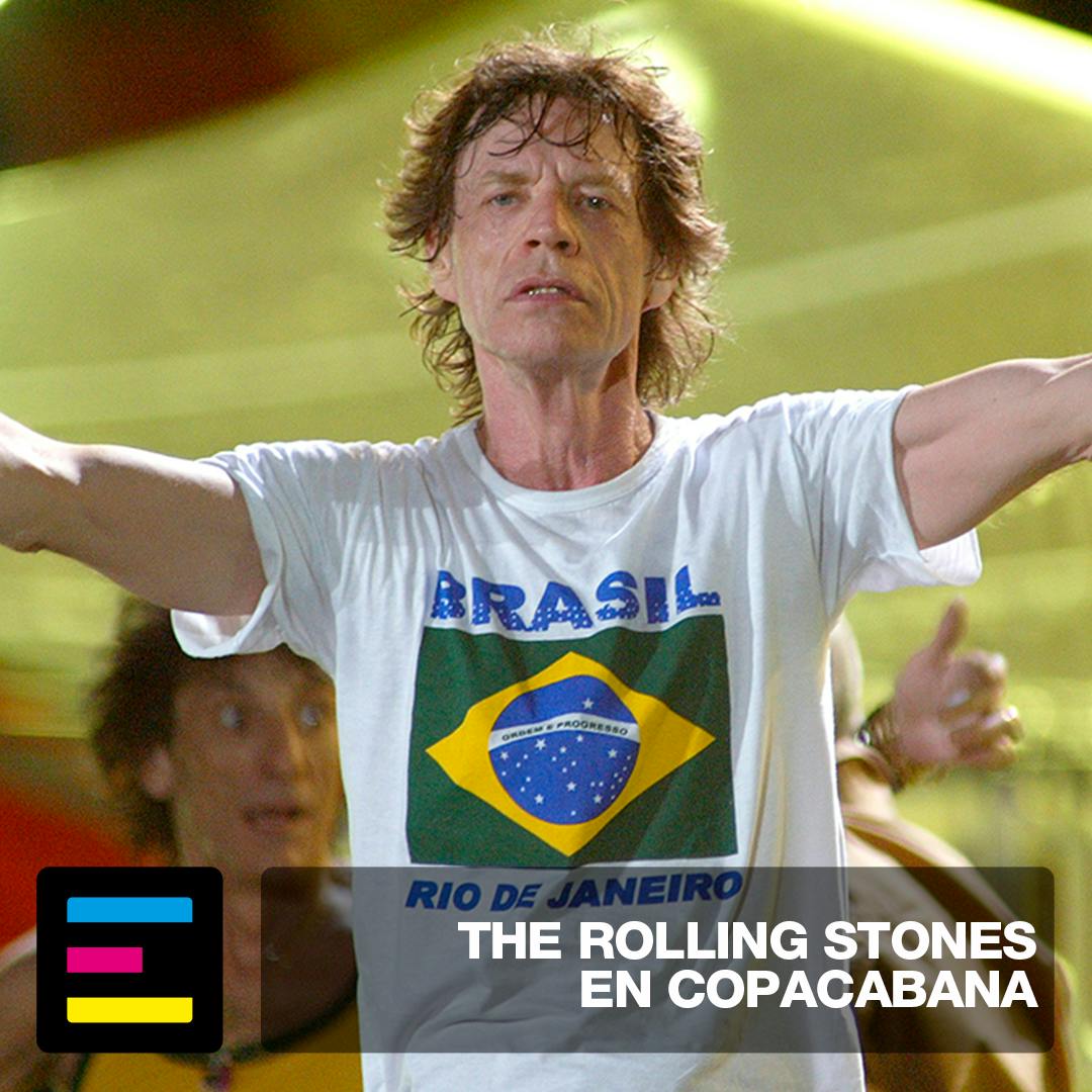 The Rolling Stones en Copacabana