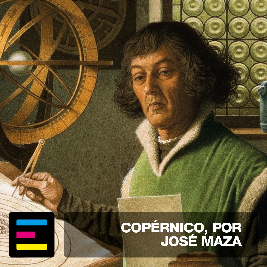Copérnico, por José Maza