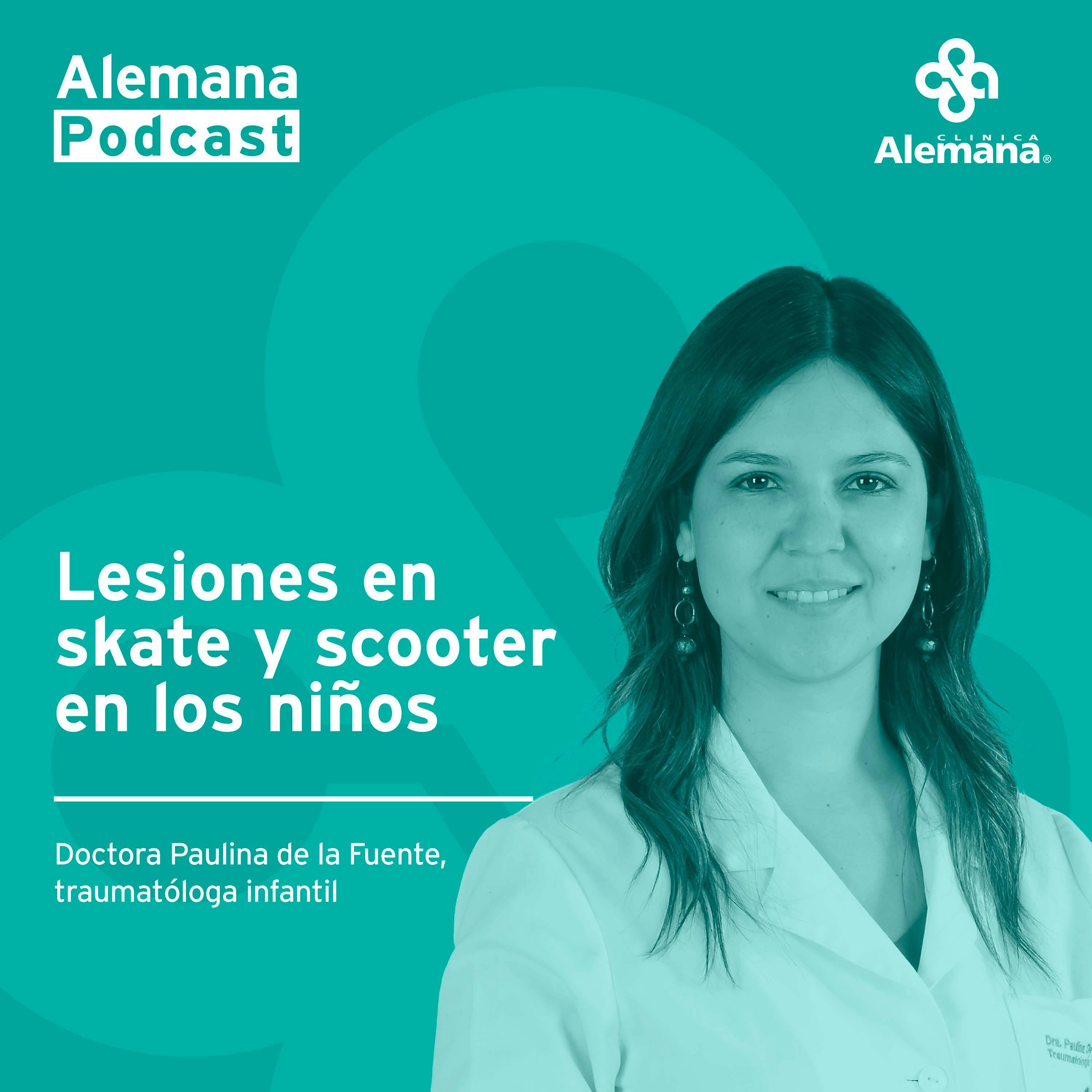 Lesiones en Skate y Scooter en los Niños