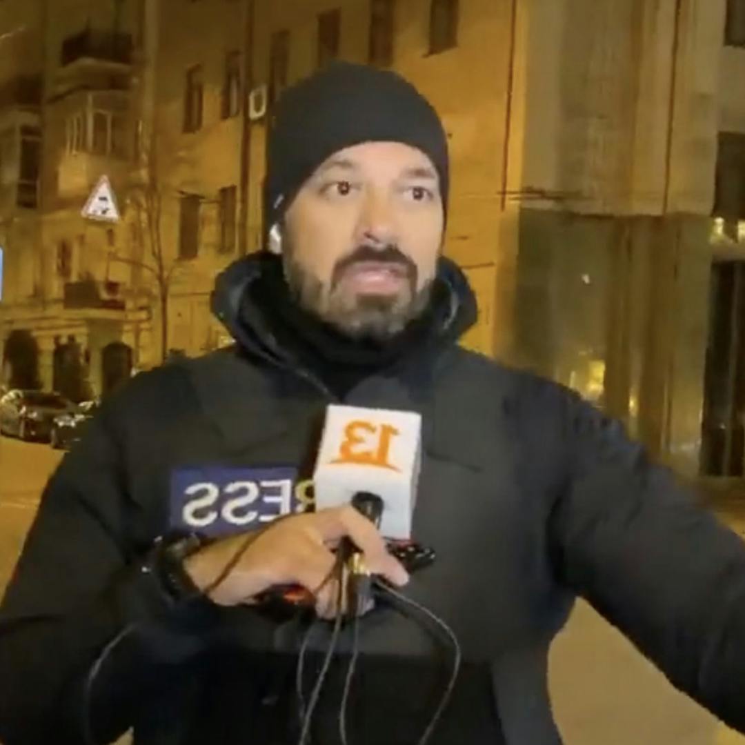 Alfonso Concha, corresponsal de Canal 13 en Kiev: “Los servicios principales se están entregando, sin embargo, se racionalizan muy conscientes de cuánto tiempo puede durar esto”