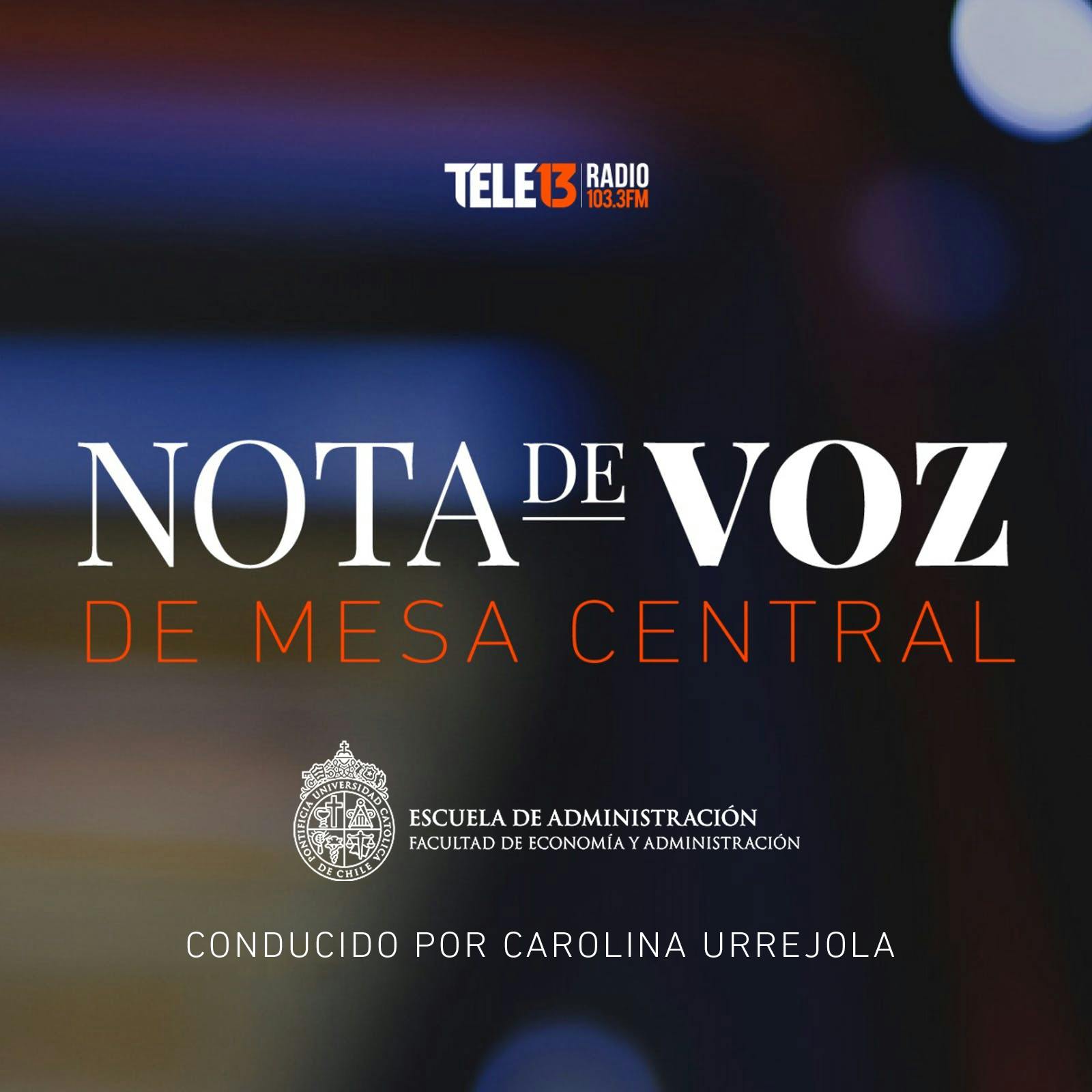 Portada de Nota de Voz de Mesa Central