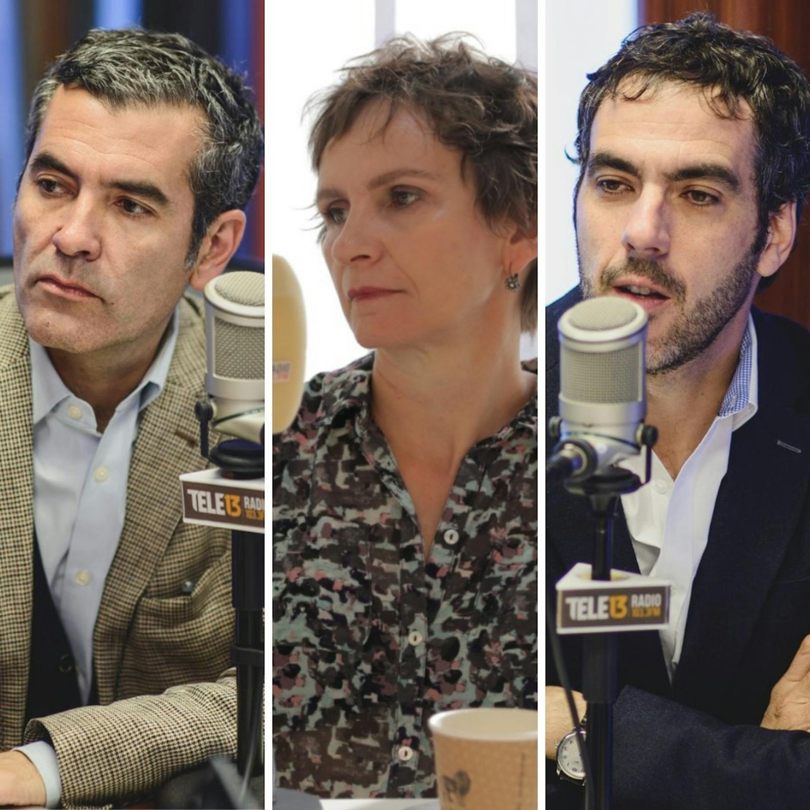 Covarrubias, Tohá y Mujica por el recrudecimiento de las imágenes en la prensa y el futuro de la Convención Constitucional