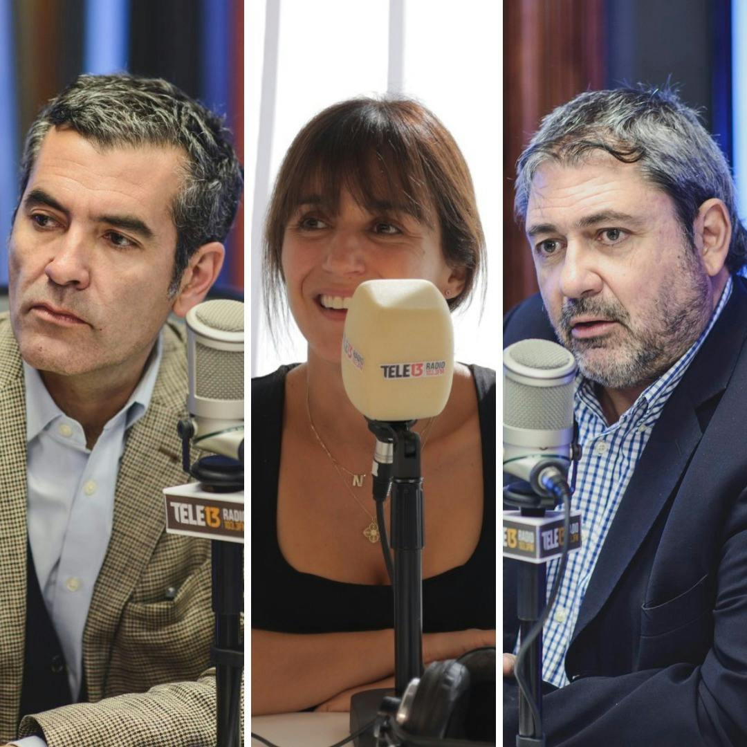 González, Joignant y Mujica por la propuesta de Cámara Territorial en la Convención Constitucional y el proyecto de reforma constitucional para la renuncia de Rodrigo Rojas Vade