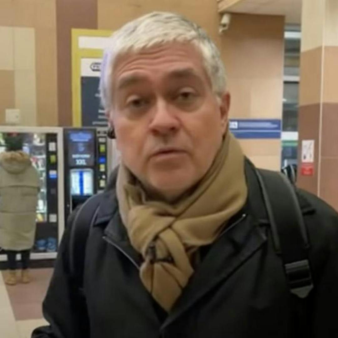 Iván Valenzuela, conductor de Tele13 Radio desde Europa del Este: “Si siguen entrando a Polonia 100 mil personas al día, esta va a ser la peor crisis de refugiados desde la Segunda Guerra Mundial”