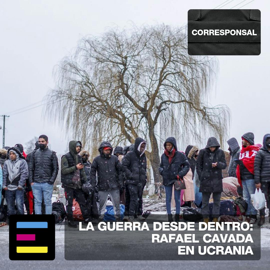 La Guerra desde Dentro: Rafael Cavada en Ucrania