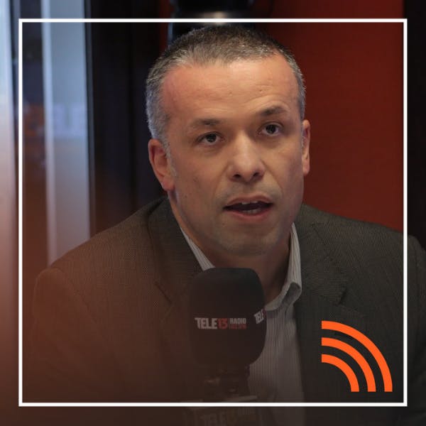 Óscar Landerretche y su libro “Siete Nudos”
