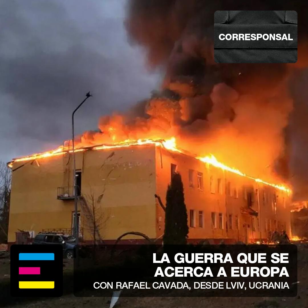 Desde Ucrania: La Guerra que Se Acerca a Europa