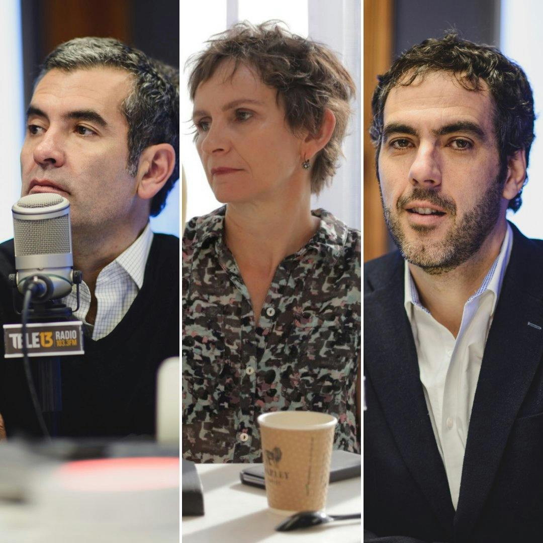 Covarrubias, Tohá y Mujica por plebiscito de salida de la nueva Constitución y el conflicto en La Araucanía