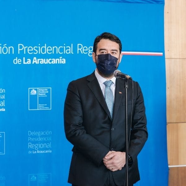 Luciano Rivas, gobernador de La Araucanía: “Lo que pasó hoy en Temucuicui es de la mayor gravedad (…) a la ministra le tocó vivir lo que muchas personas viven en La Araucanía”
