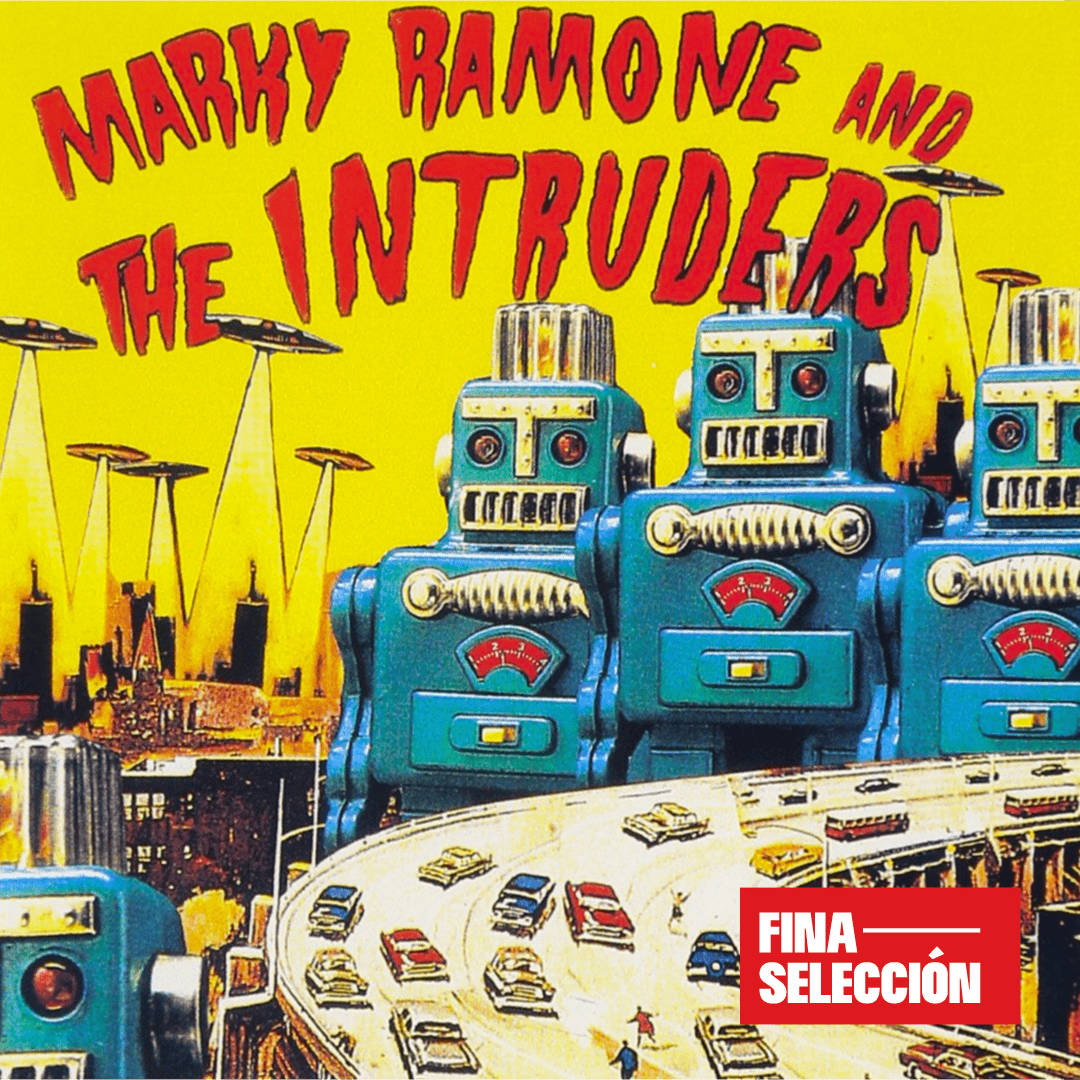Marky Ramone and The Intruders - Marky Ramone and The Intruders