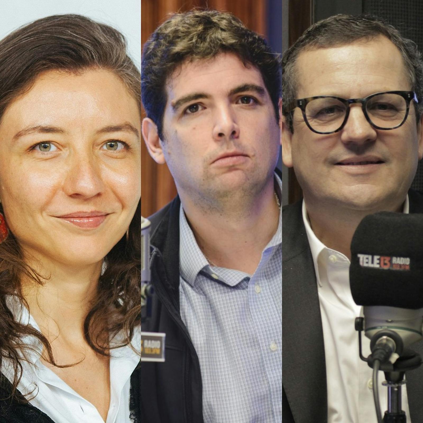Quiroga, Mansuy y Bofill por la primera semana del Gobierno y los desafíos que enfrenta la nueva administración
