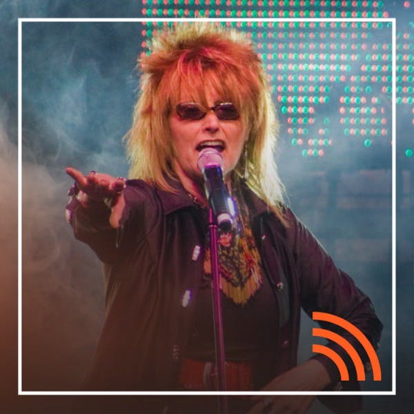 Denise, la voz emblema del rock psicodélico de Aguaturbia