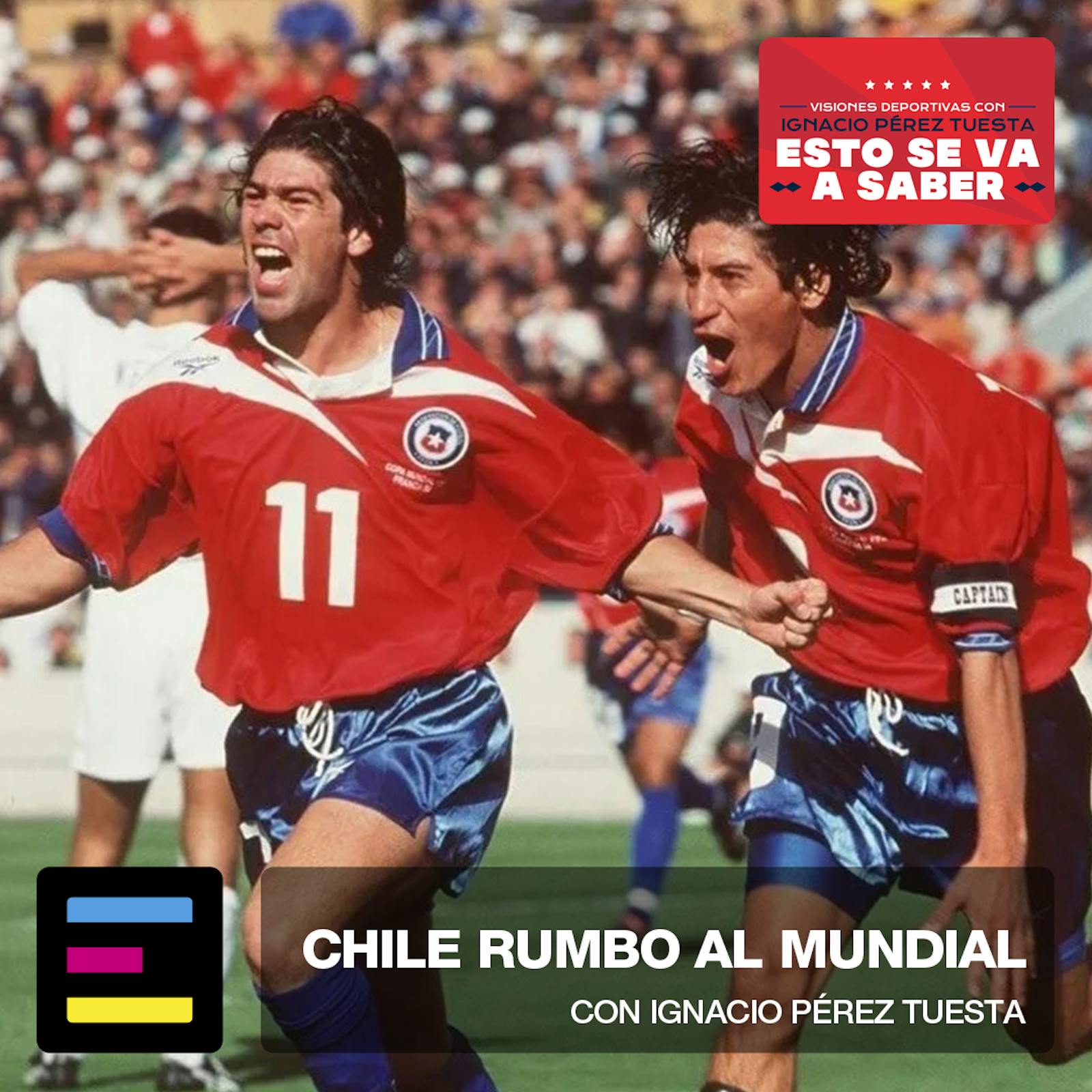 Chile Rumbo al Mundial