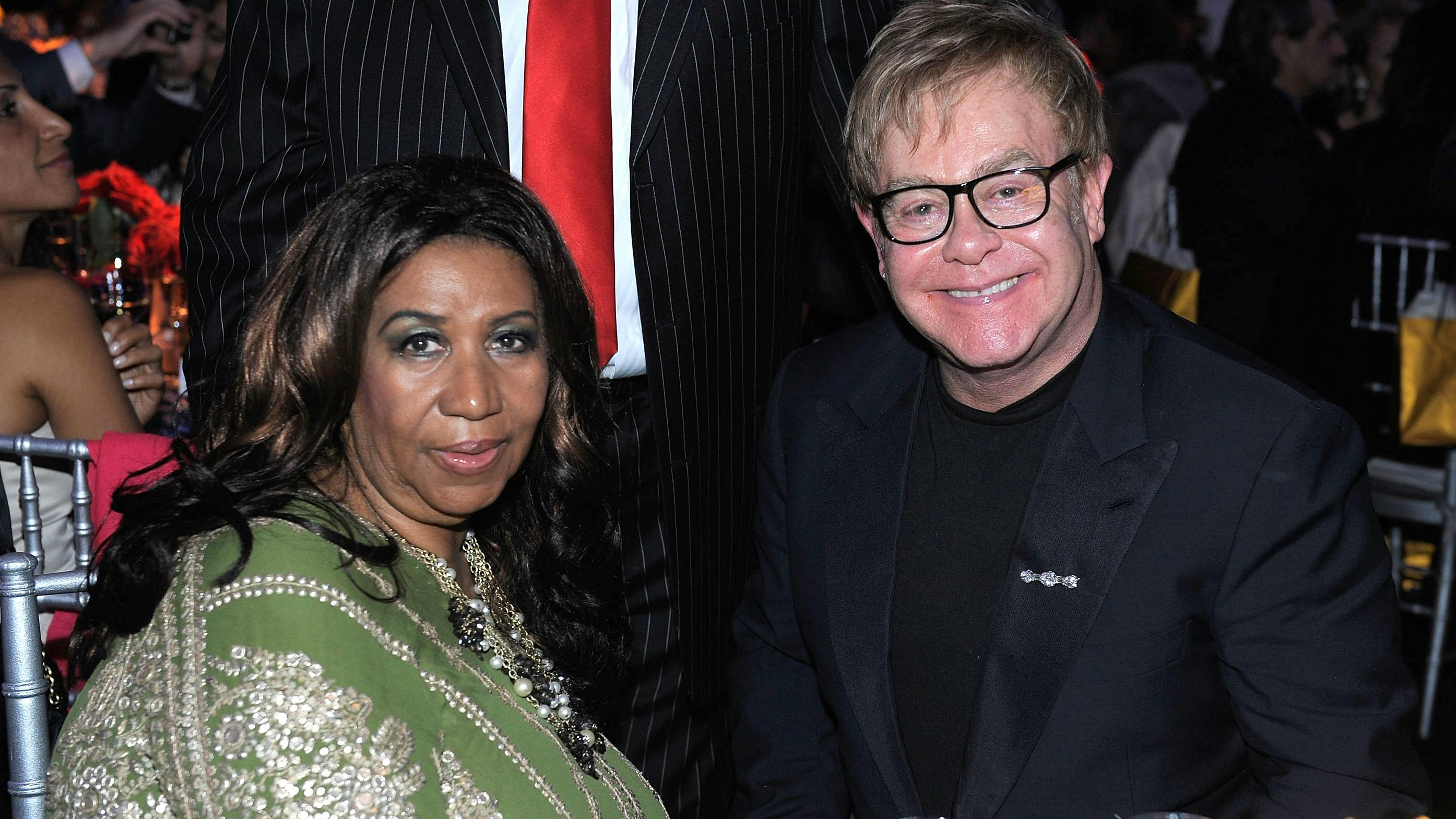 Playlist: Especial Elton John y Aretha Franklin