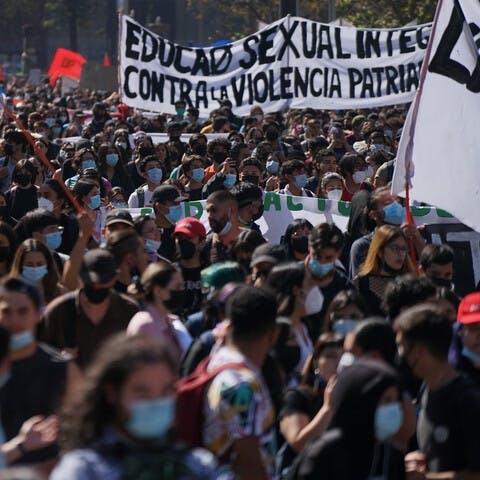 Noemí Quintana, vocera Confech: Con Carabineros no nos sentimos protegidas a la hora de manifestarnos. Estas situaciones solo causan más violencia