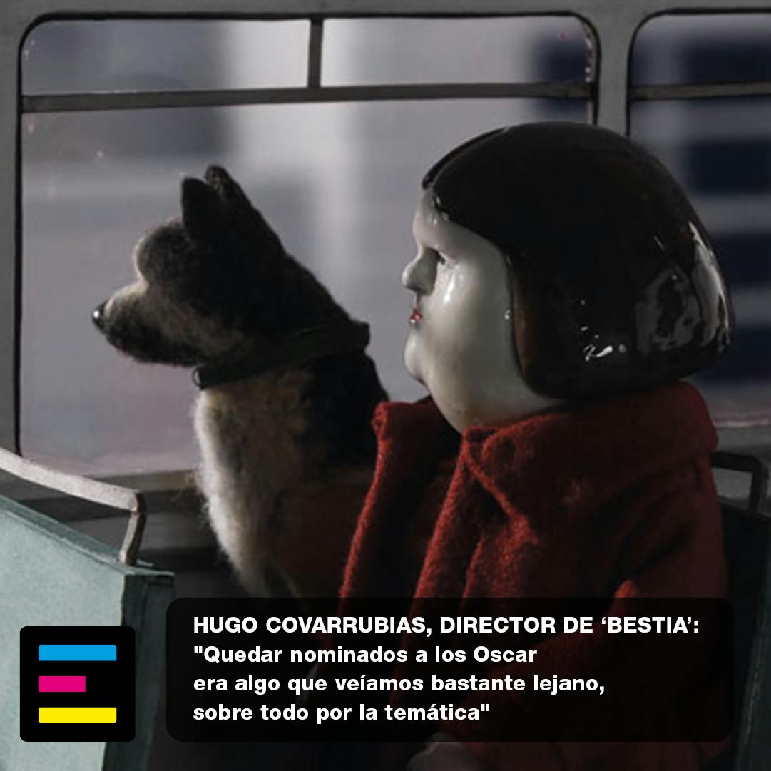 Director de 'Bestia': Quedar nominados a los Oscar era algo que veíamos bastante lejano, sobre todo por la temática