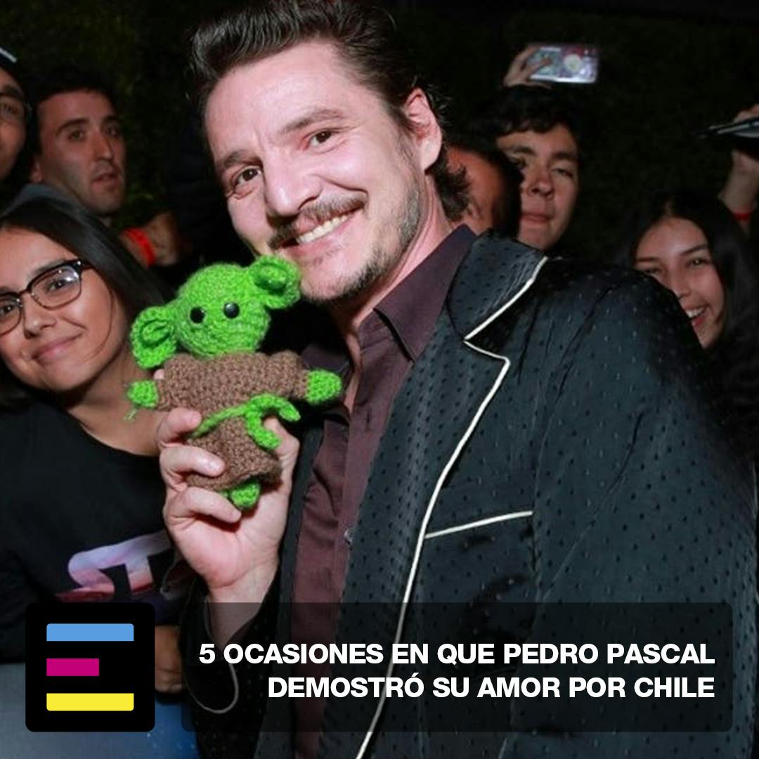 5 Ocasiones en que Pedro Pascal Demostró su Amor por Chile