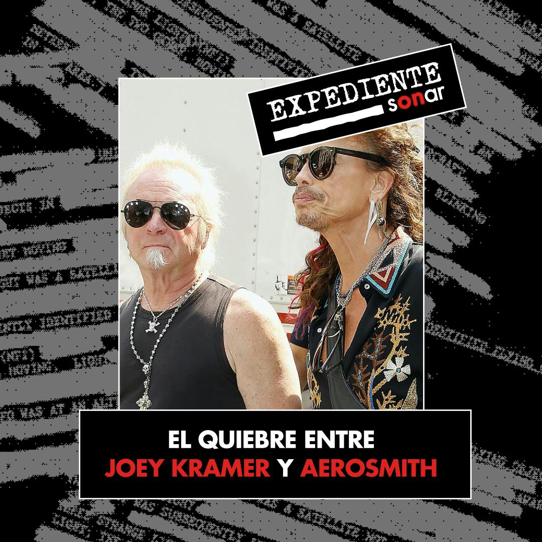 El quiebre entre Joey Kramer y Aerosmith