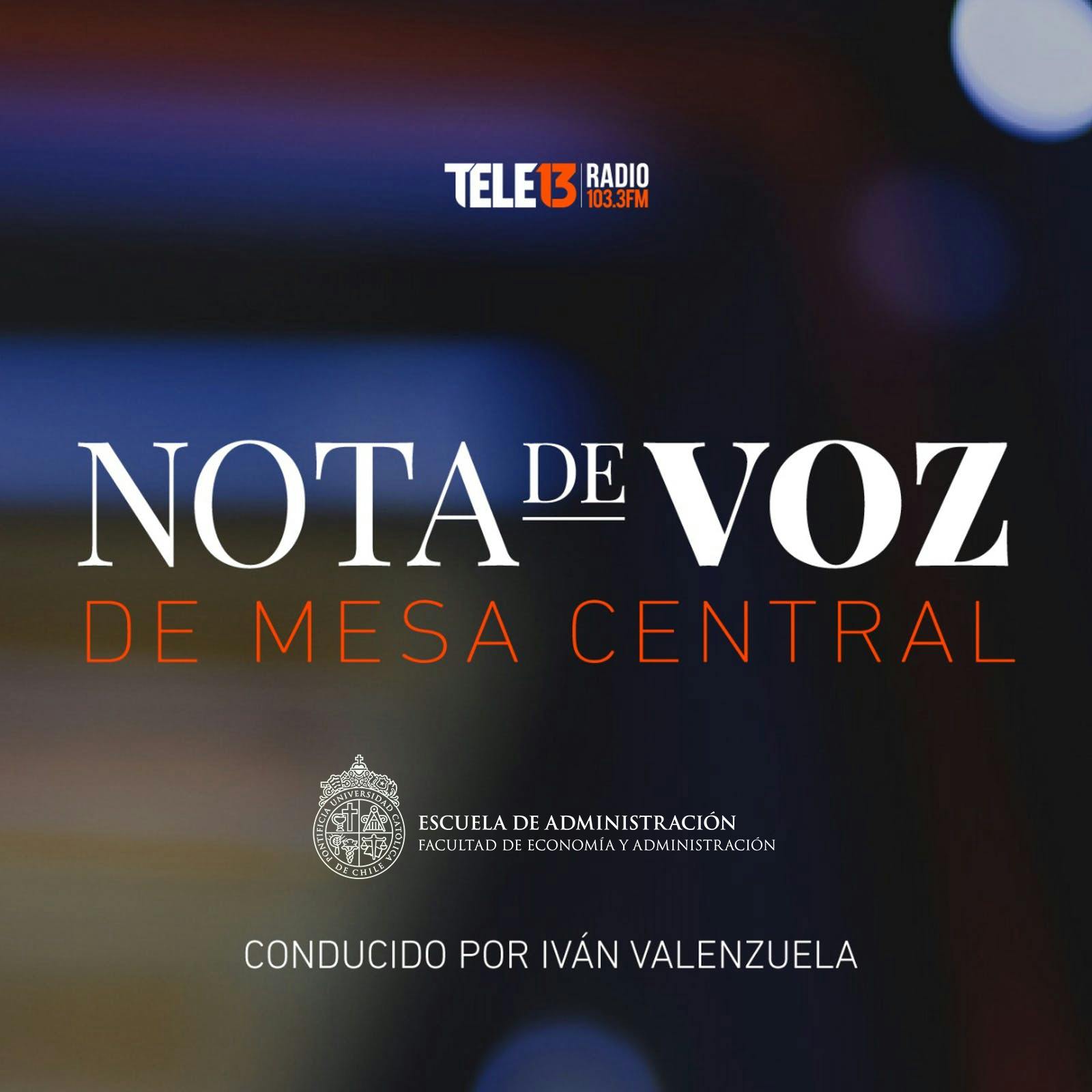 Portada de Nota de Voz de Mesa Central