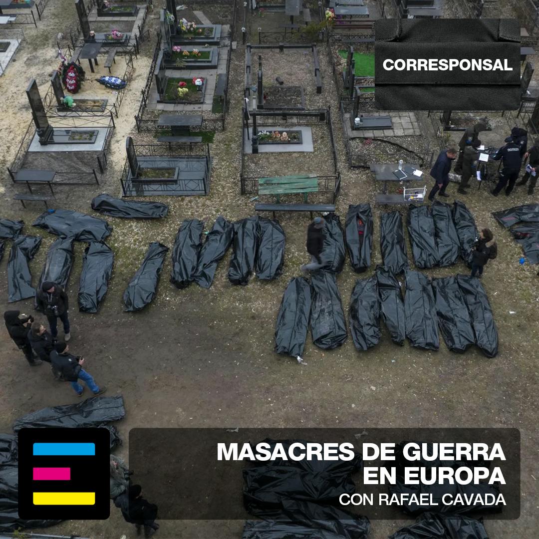 Masacres de Guerra en Europa