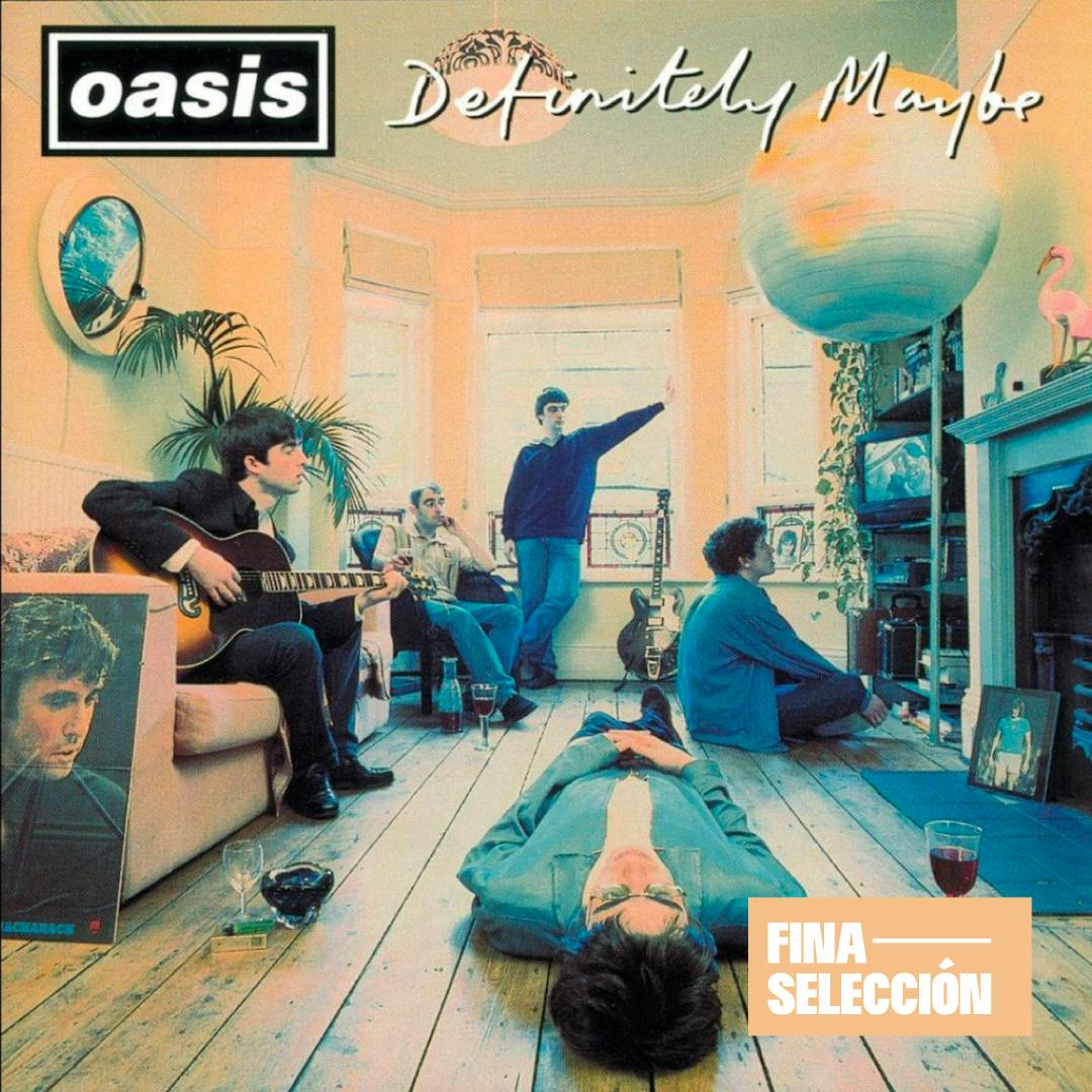 Oasis - Definitely Maybe