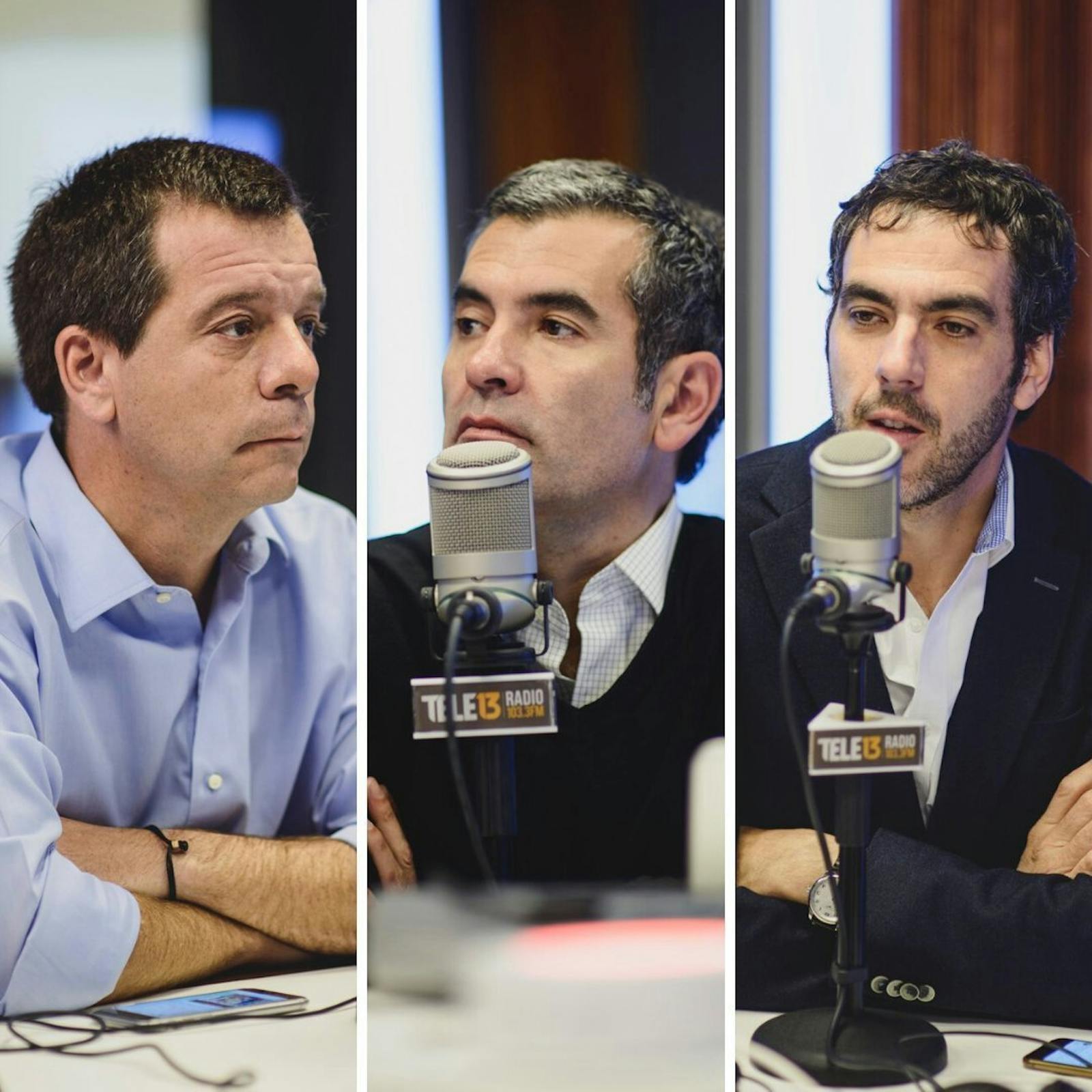 Navarrete, Covarrubias y Mujica sobre el rechazo a los dos proyectos de retiro de fondos y el futuro del Gobierno.