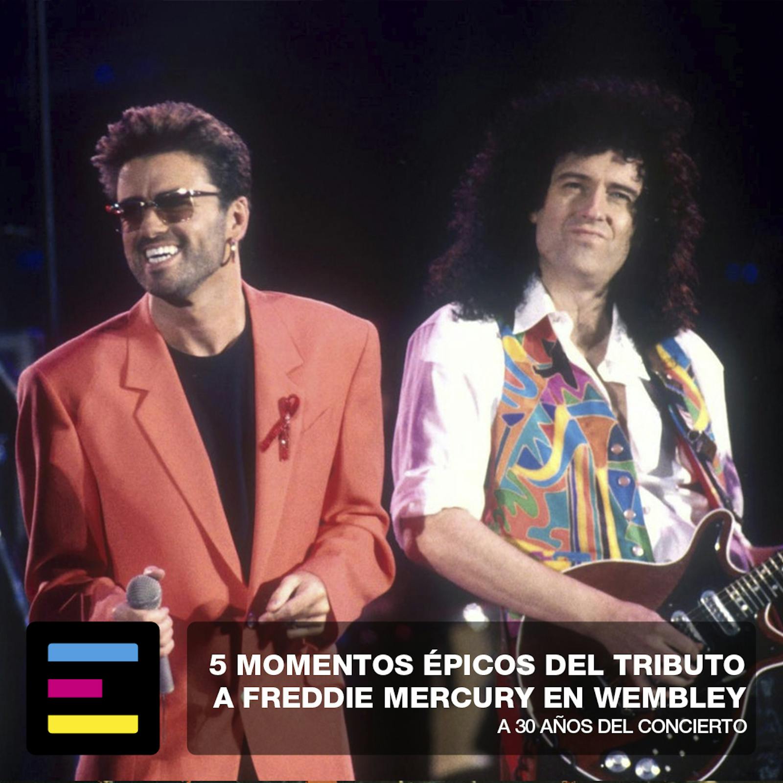 5 Momentos Épicos del Tributo a Freddie Mercury en Wembley