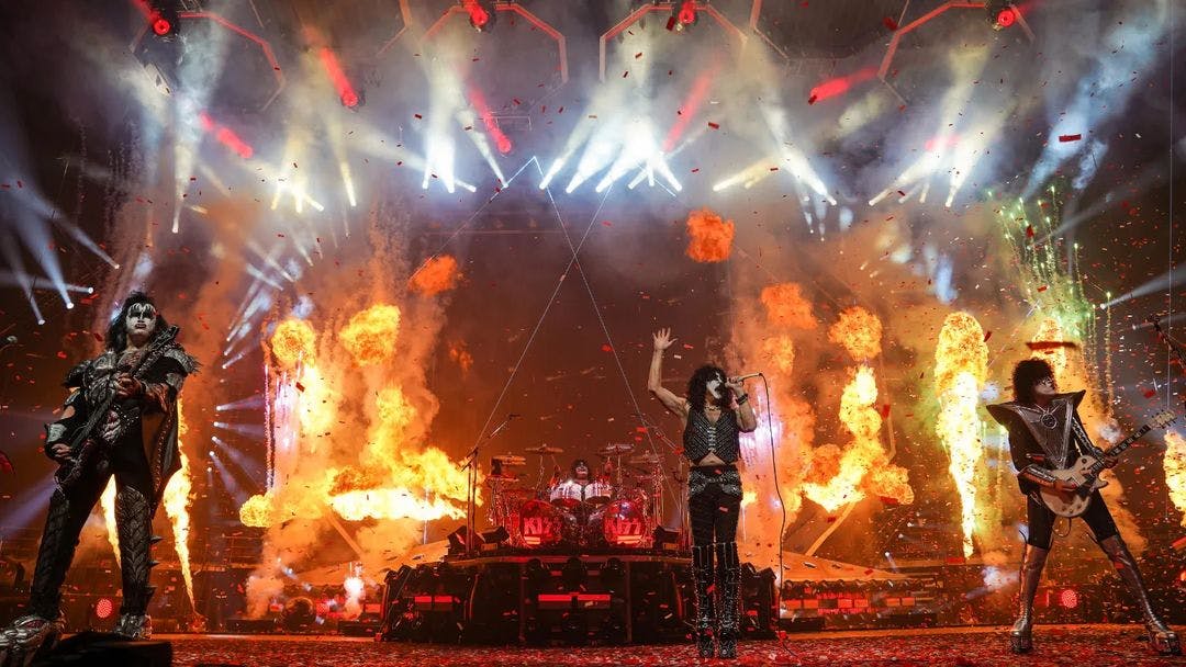 “Ya no se producen ese tipo de bandas”: Alfredo Lewin y el show de despedida de Kiss en Chile