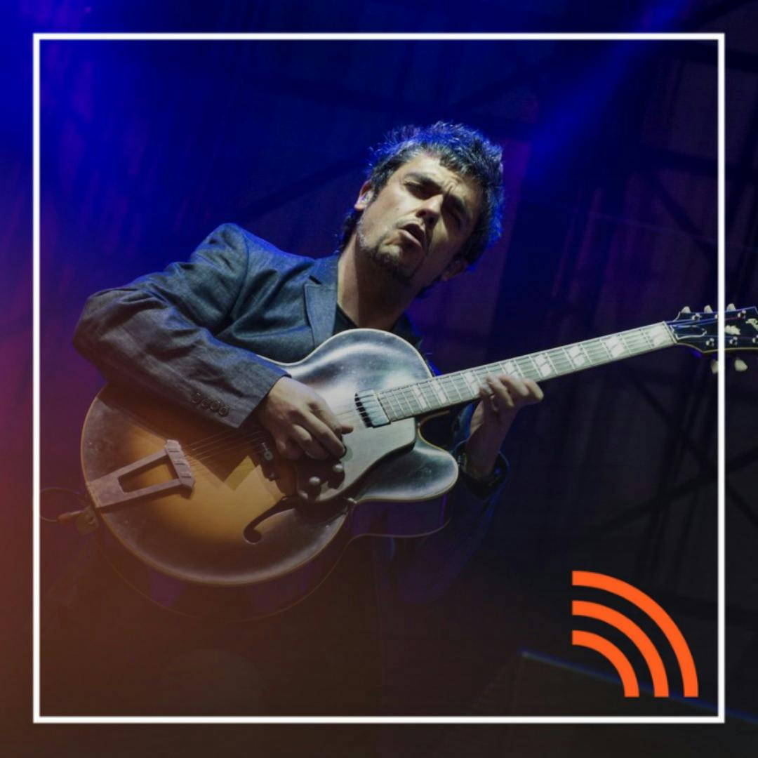 Ángel Parra, la herencia musical y el camino propio con su guitarra. 