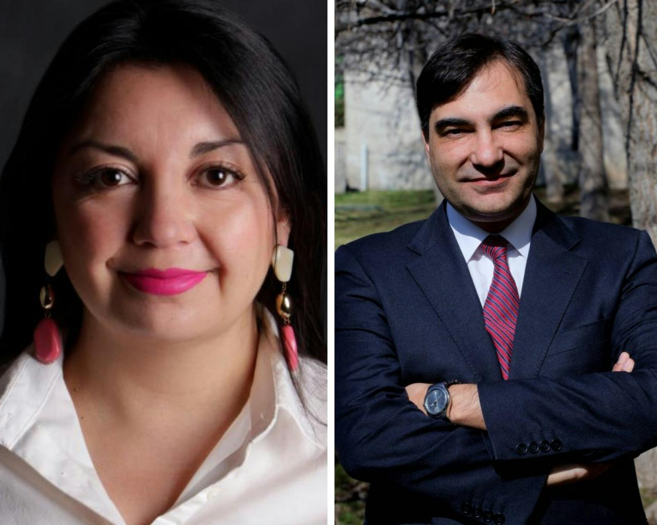 Leslie Sánchez y José Díaz de Valdés por las implicancias de los Derechos Fundamentales en el día a día