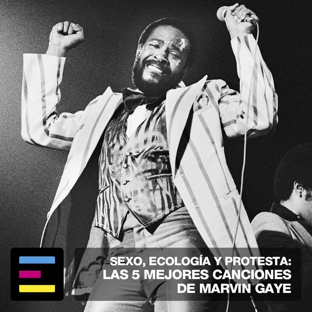Sexo, Ecología y Protesta: Las 5 Mejores Canciones de Marvin Gaye