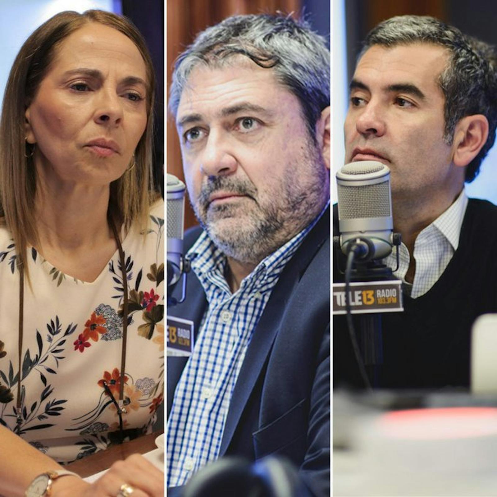 Plá, Joignant y Mujica por el ultimátum del Gobierno a los camioneros y las normas transitorias en la Convención