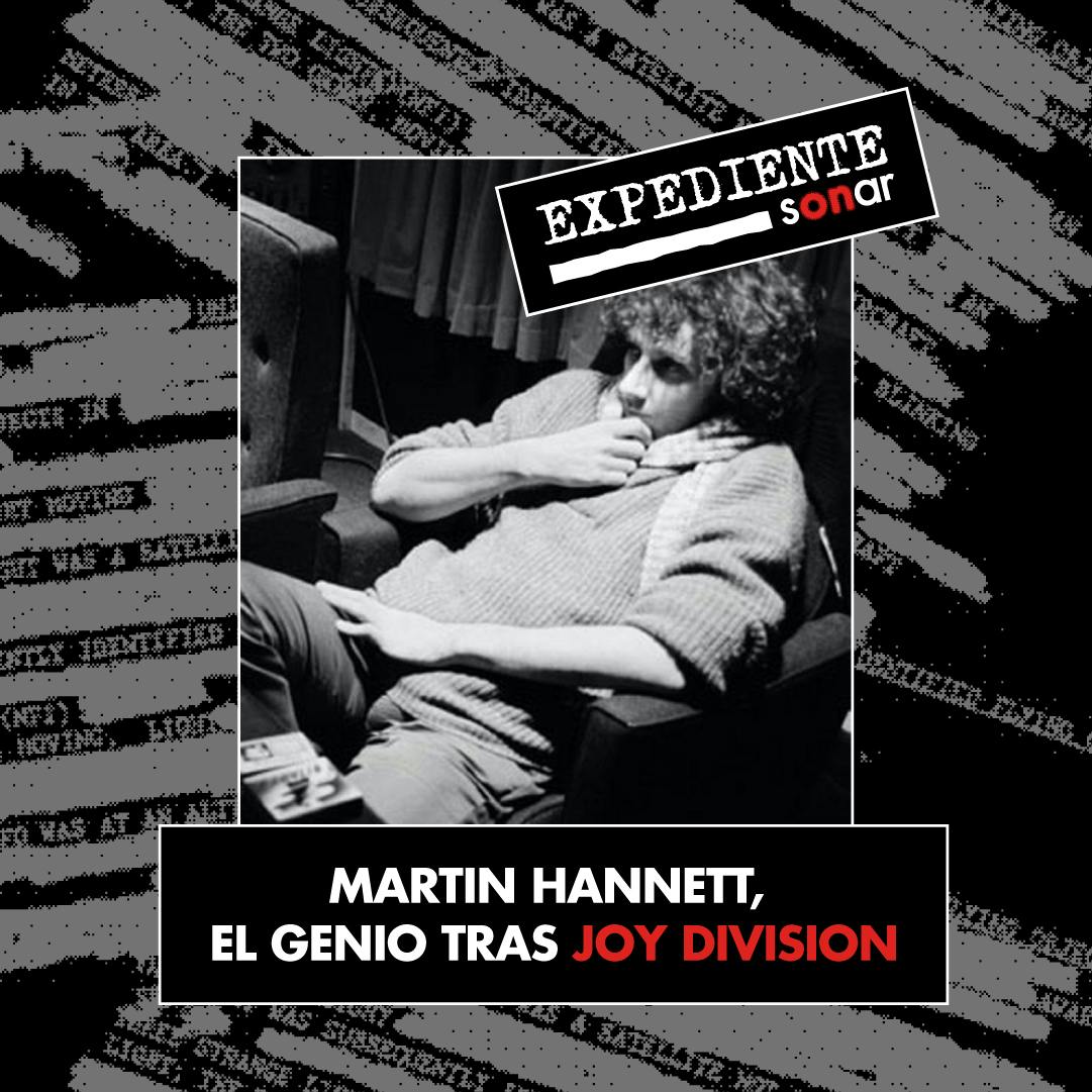 Expediente Sonar: Martin Hannett, el genio tras Joy Division