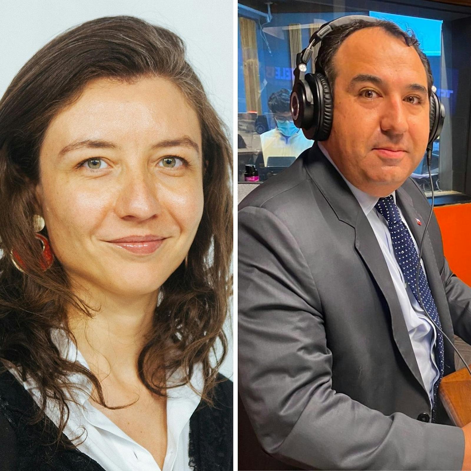 Quiroga y Galli por el debate por la neutralidad del Gobierno ante el plebiscito y la violencia en las protestas