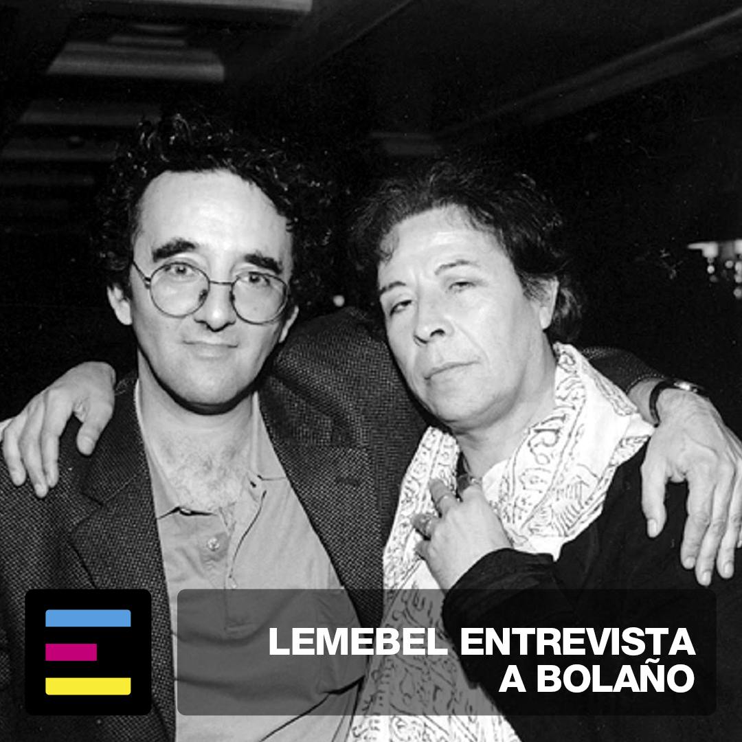 Lemebel Entrevista a Bolaño