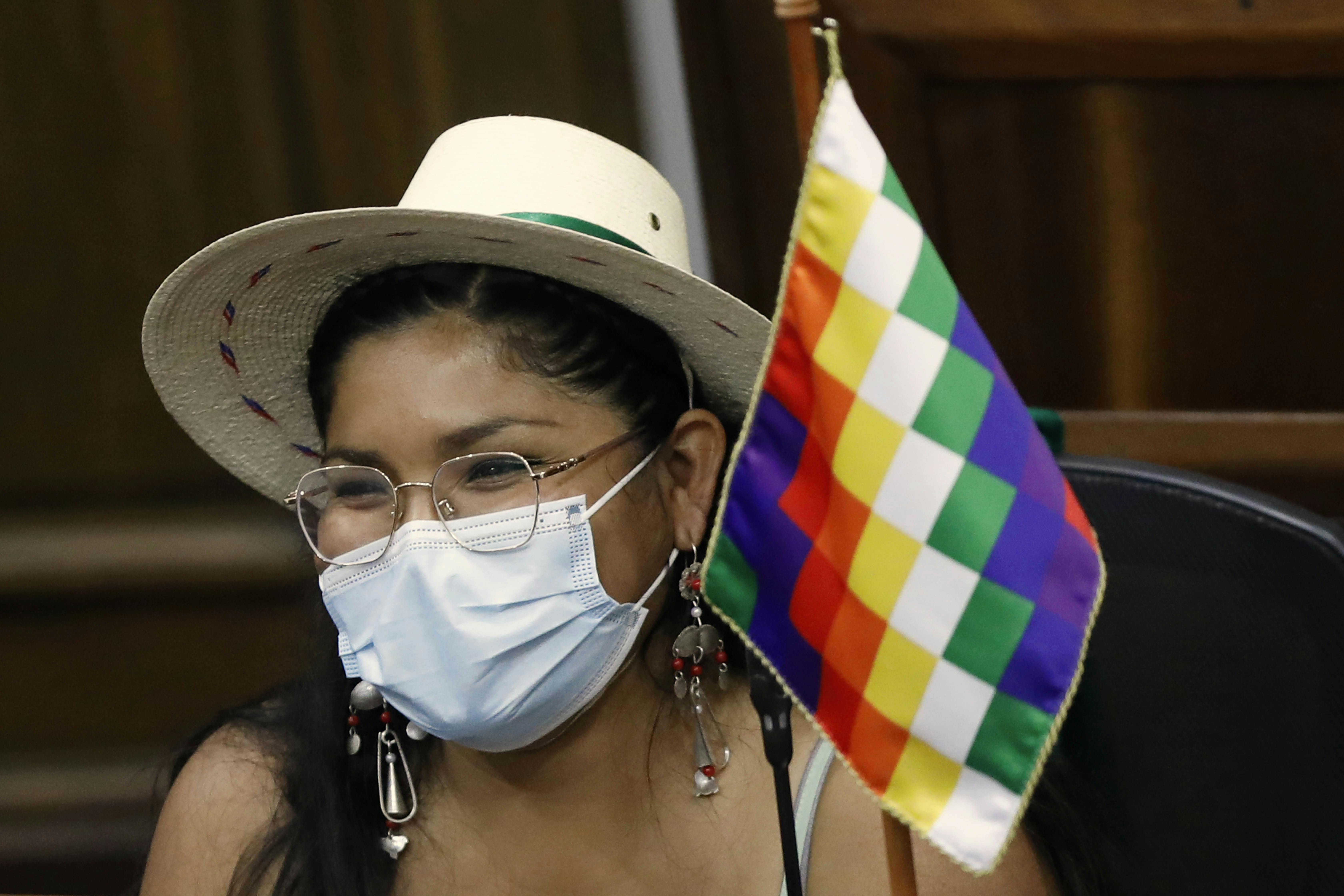 Isabella Mamani se refiere al artículo aprobado en la CC que reconoce el derecho de los pueblos indígenas a “tierras, territorios y recursos”
