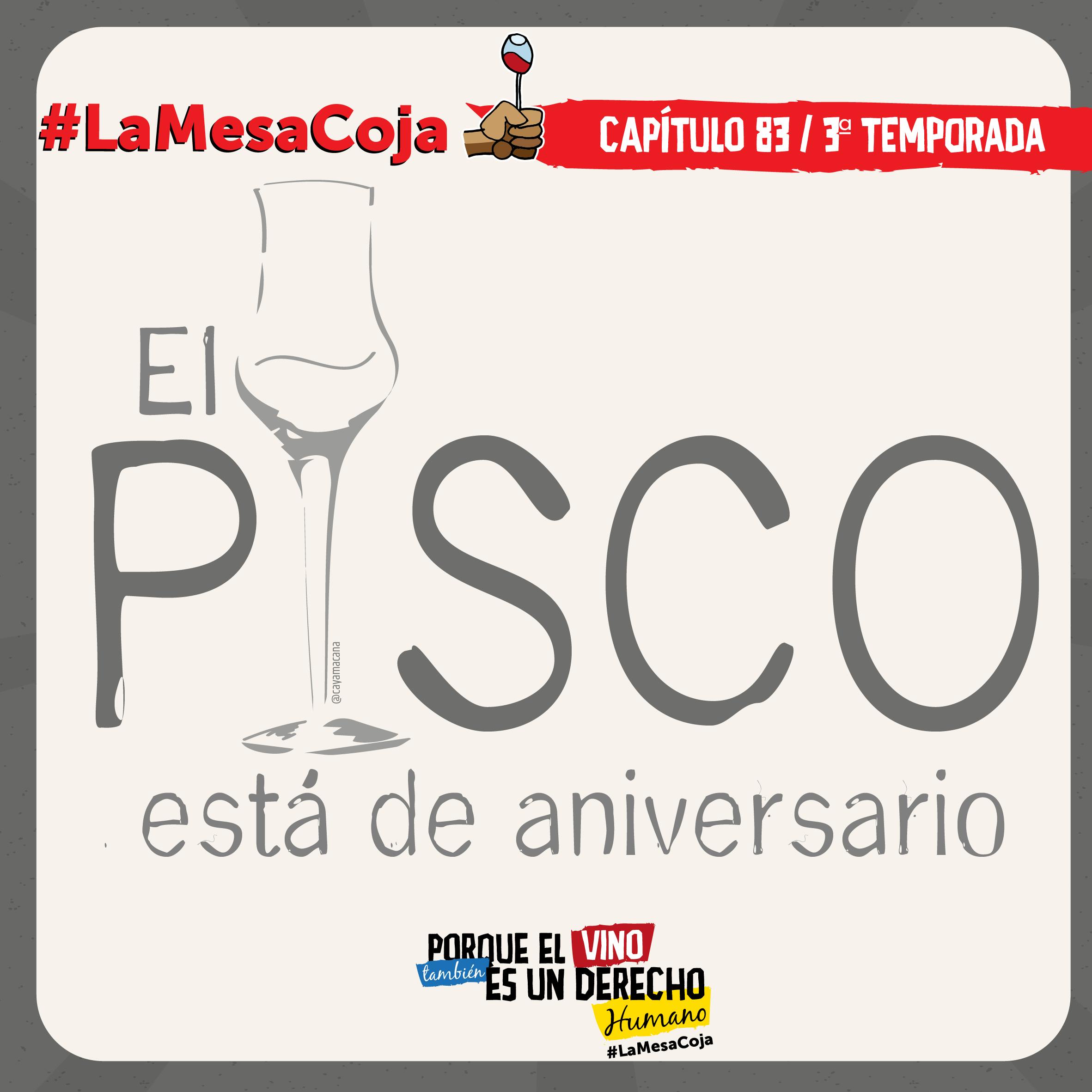 El Pisco Está de Aniversario