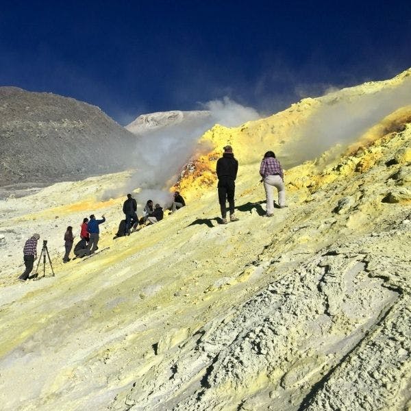 Investigador de CIGIDEN: “Los volcanes que no presenten actividad hoy día, no quiere decir que estén extintos”