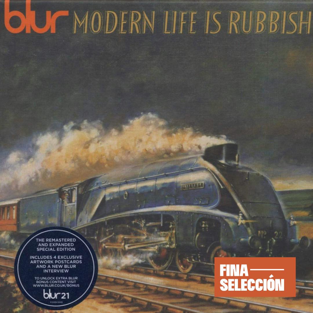 Blur - Modern Life Is Rubbish