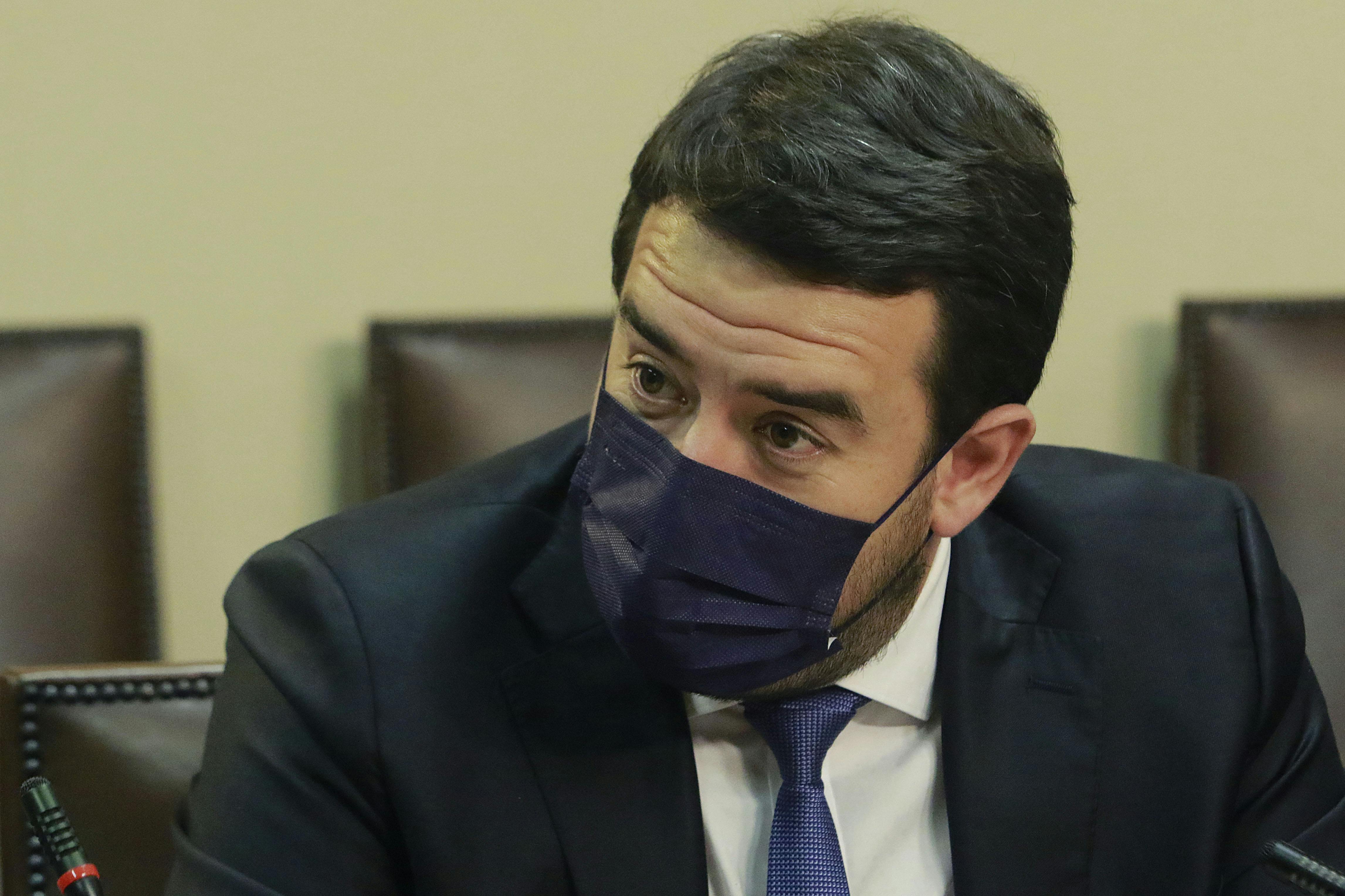 El Gobernador de La Araucanía, Luciano Rivas, se refiere al proyecto del gobierno para crear “un estado de excepción intermedio”