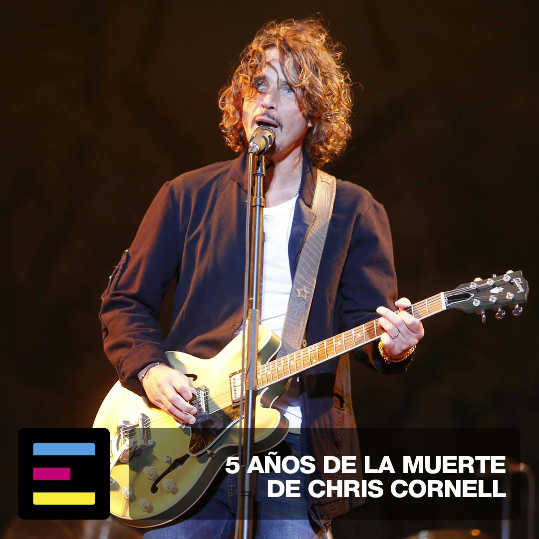 5 Años de la Muerte de Chris Cornell