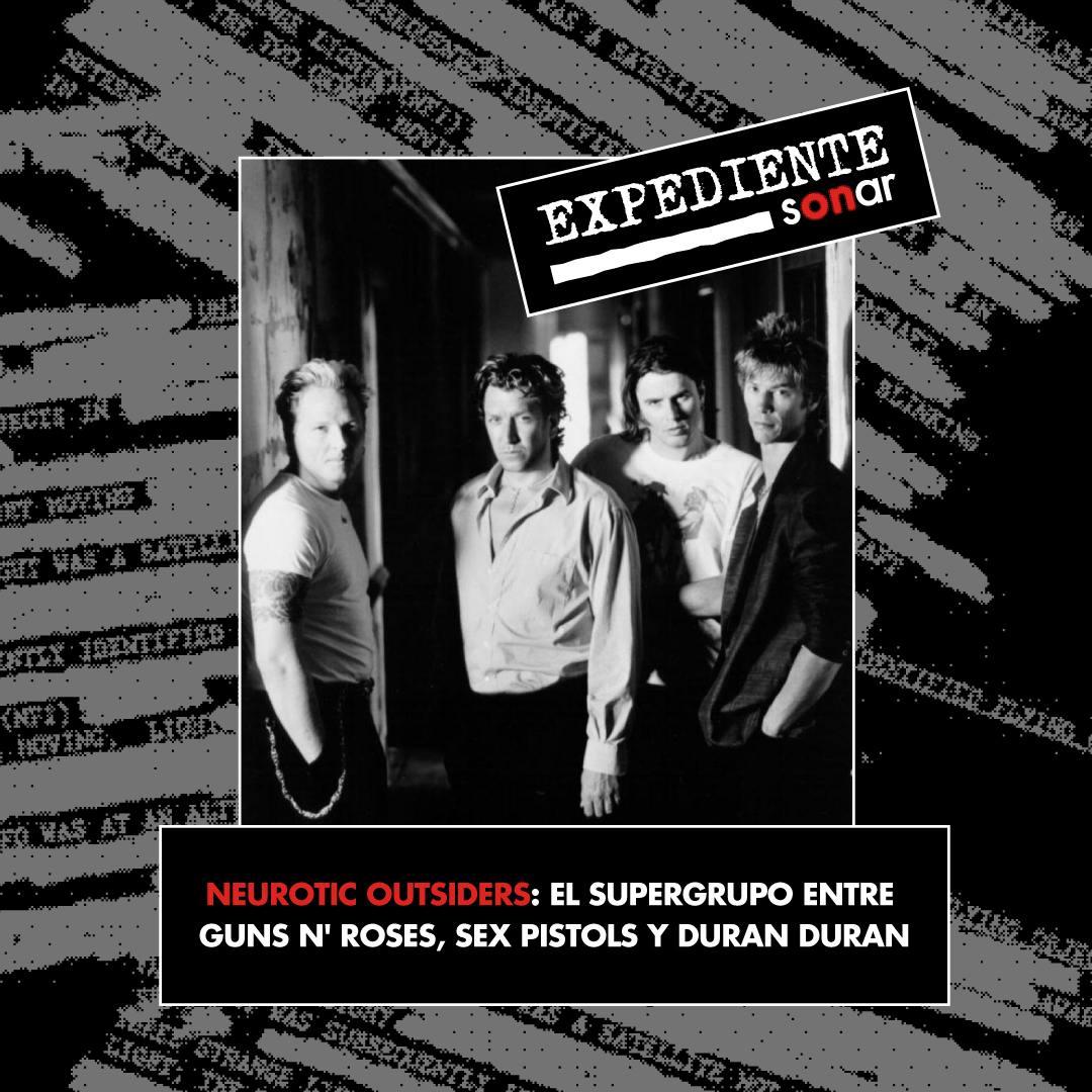 Neurotic Outsiders, el supergrupo entre Guns N' Roses, Sex Pistols y Duran Duran
