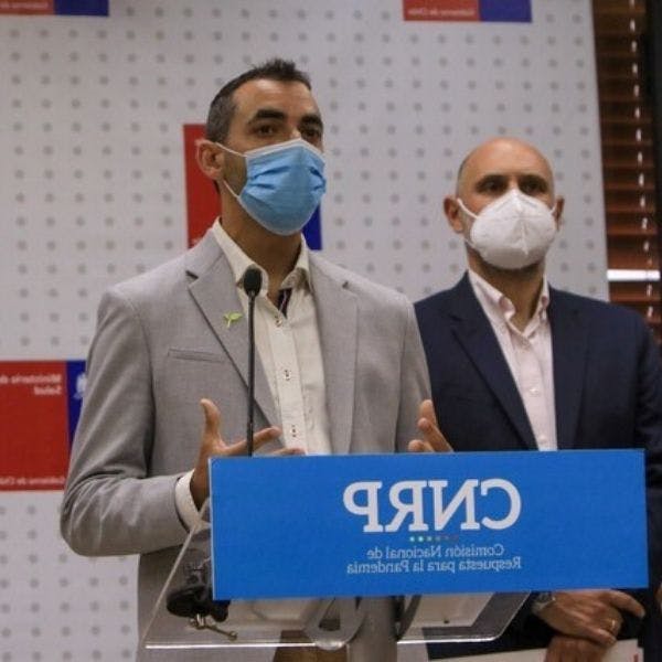 Subsecretario Cuadrado por cifras Covid-19: “Hemos tenido un incremento en torno al 40% de los casos cuando se compara semana a semana”